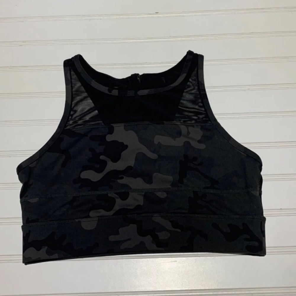 Zyia Camo Bra